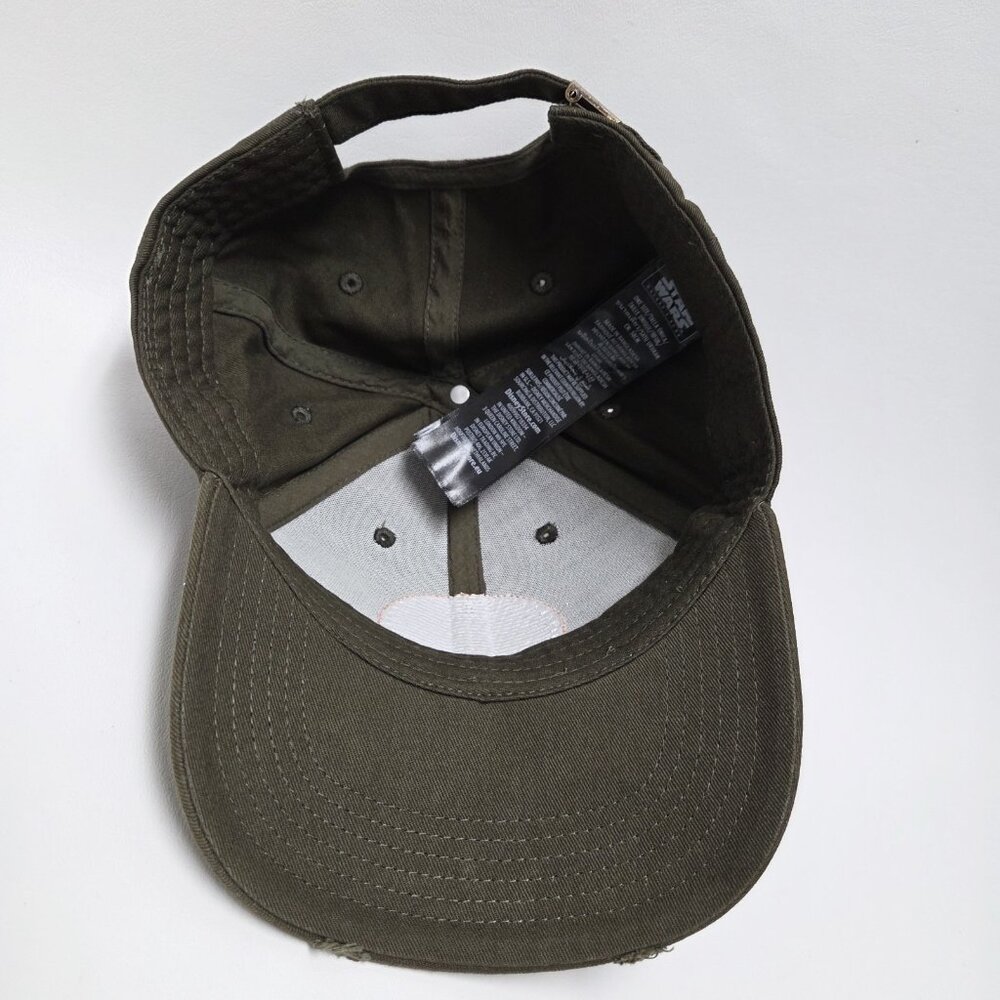Disney Parks Star Wars Galaxy's Edge Black Spire Outpost Baseball Cap Hat 2025 - Picture 8 of 9